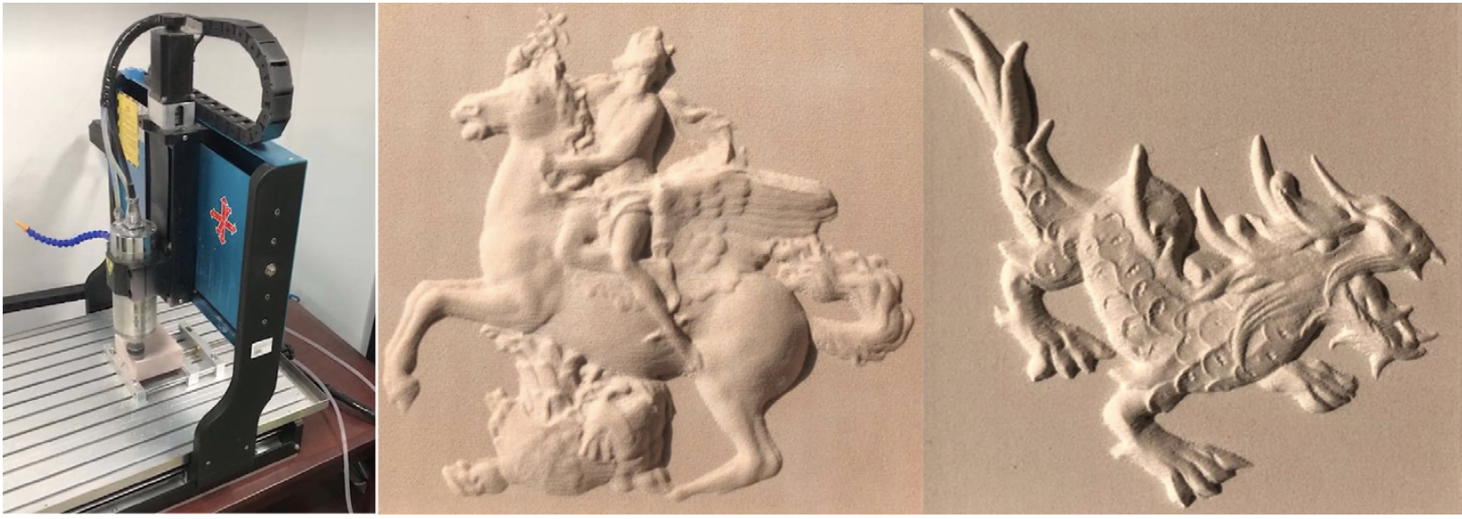 Mesh Texture Smoothing