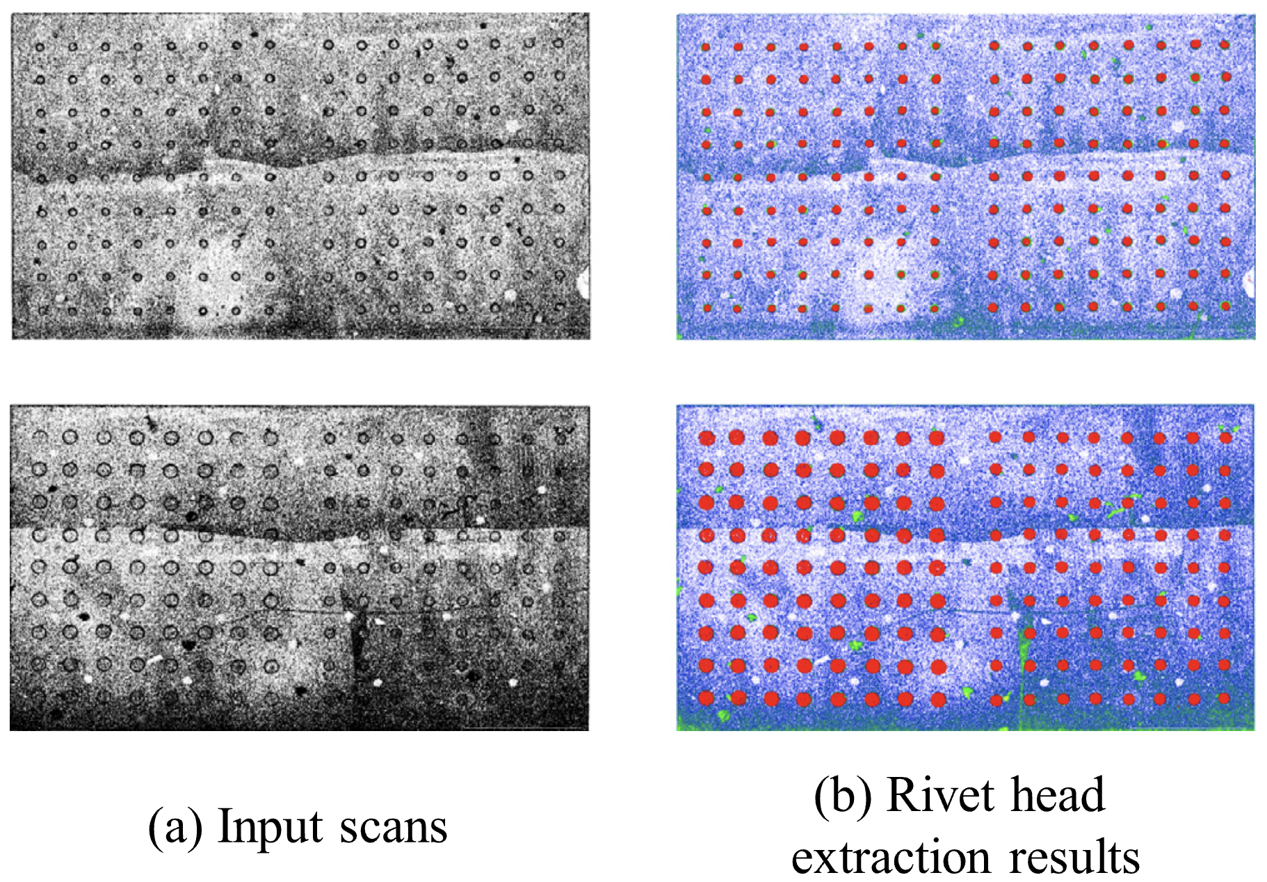 Aircraft Skin Rivet Detection